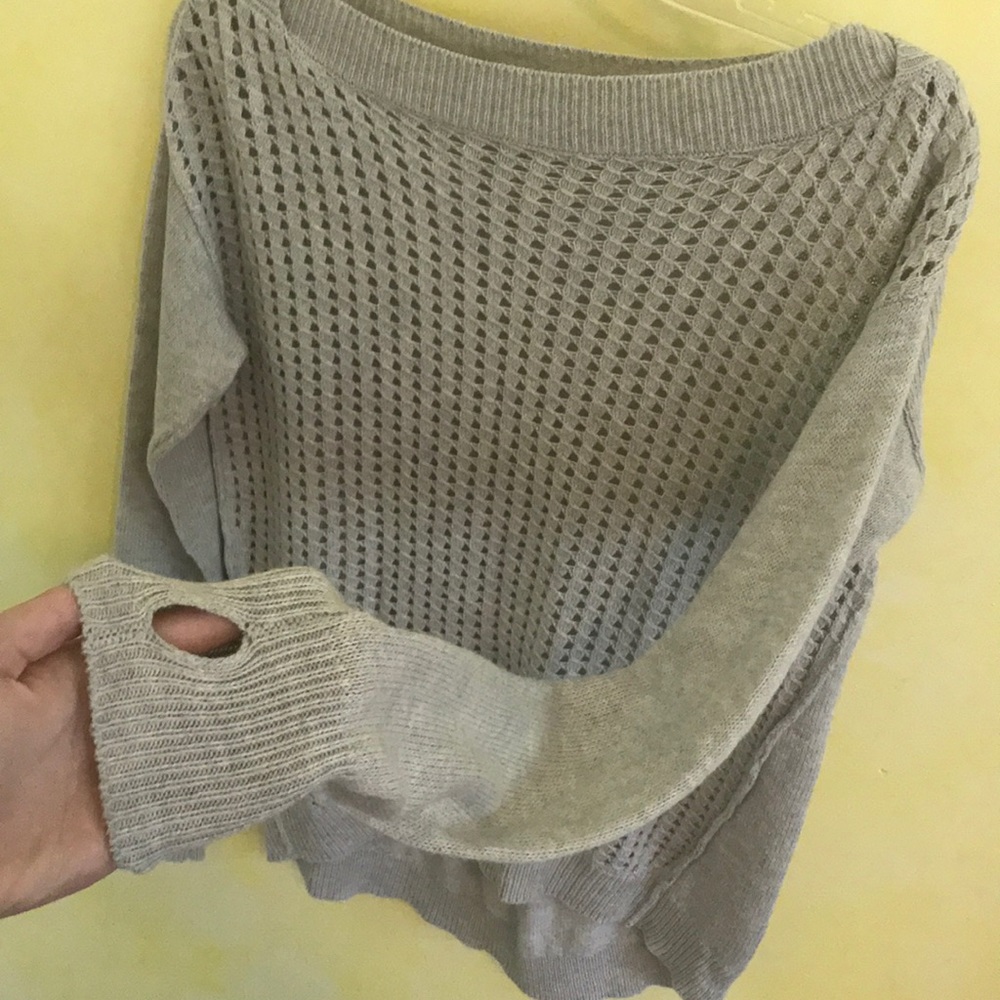 Gray Sweater - Picture 3 of 3